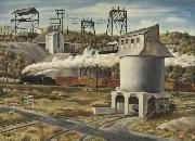 unknow artist, Gravel Silo